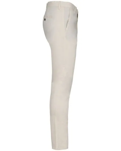 Greenspired Greenspired Umweltfreundliche Herren Chinohose Slimfit 235 g/m², Elfenbein, – Produktbild 2 von 2