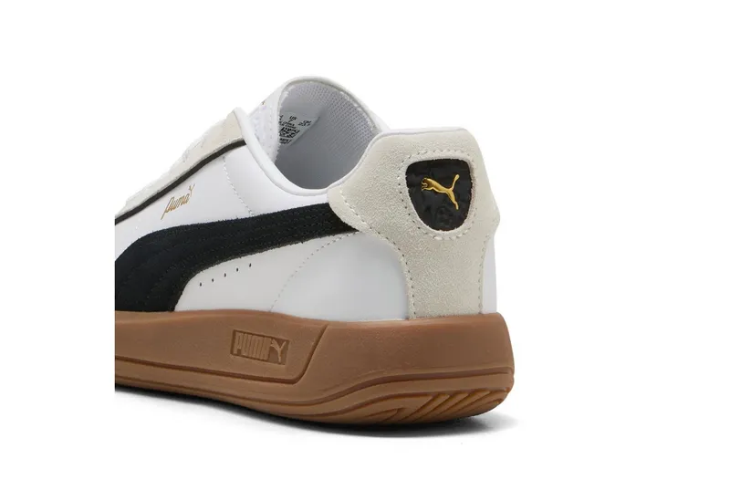 Puma Puma CLUB KLASSIKA Sneaker Obermaterial aus Leder, Innenmaterial aus Textil, Weiß, – Produktbild 5 von 5