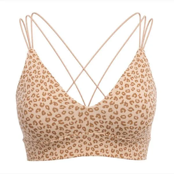 Frija Omina Frija Omina Bio Bralette `Sona` hell, Panthera, – Produktbild 3 von 4