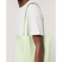YTWOO YTWOO Leichter Jutebeutel aus 100% Bio Baumwolle, Einkaufstasche, Shopping Bag, Tragetasche, Hellgrün, – Produktbild 1 von 1