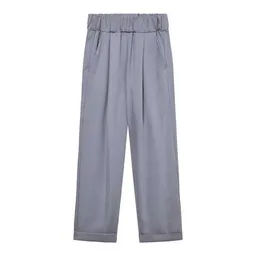 WiDDA berlin WiDDA berlin Bundfaltenhose JUPP grau aus TENCEL® und Leinen – Produktbild 1 von 1