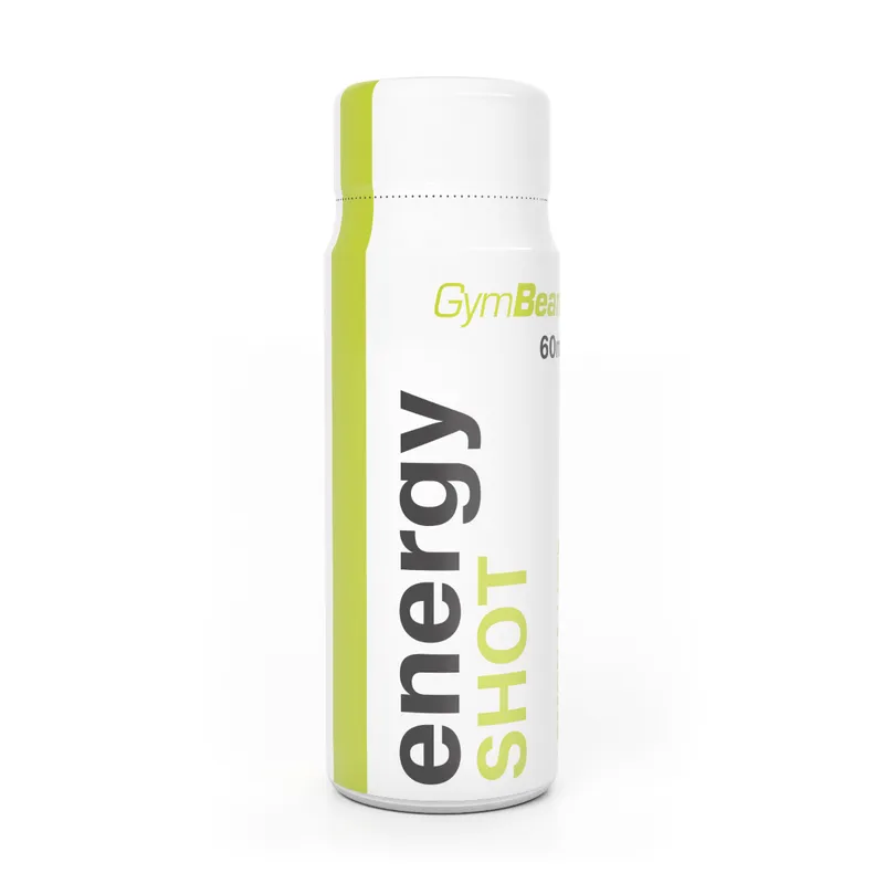 GymBeam GymBeam Energy Shot 60 ml Zitrone Limette – Produktbild 1 von 1