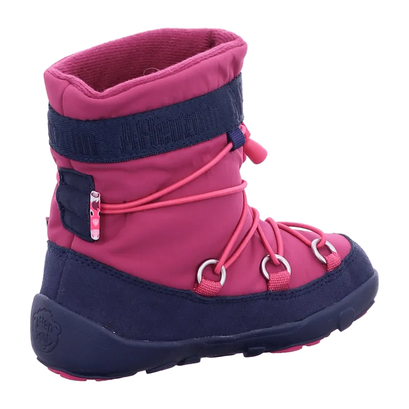 Affenzahn Affenzahn Vegan Snowy Flamingo für Kinder, pink, Größe 32 EU, Pink, – Produktbild 5 von 7