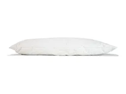 HANS NATUR Kopfkissen Baumwolle und Leinen, Füllung Merinowolle Kügelchen Maße 40 x 80 cm, 450 g – Produktbild 1 von 1