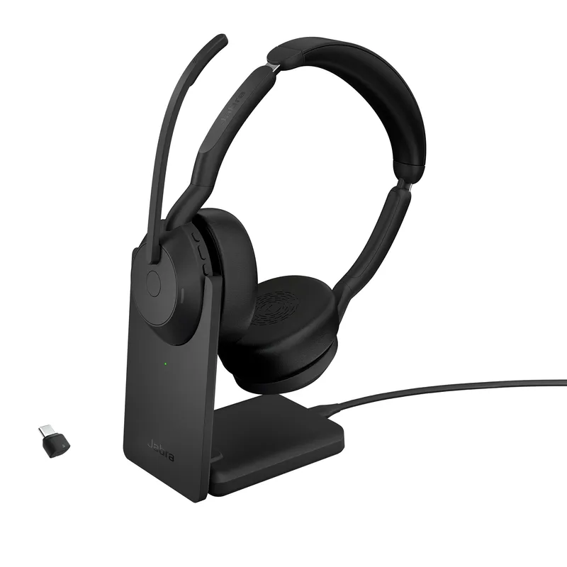 GN NETCOM Jabra Evolve2 55 UC Stereo | 25599-989-889 | Headset - On-Ear – Produktbild 1 von 2
