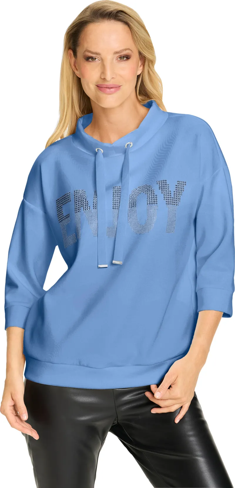 heine Sweatshirt himmelblau, Himmelblau, – Produktbild 2 von 2