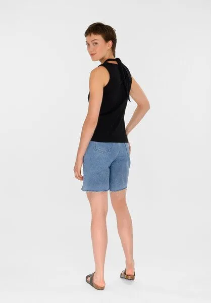 THOKKTHOKK ThokkThokk TT105 Double Layer Tanktop (GOTS), Black (schwarz), – Produktbild 3 von 7