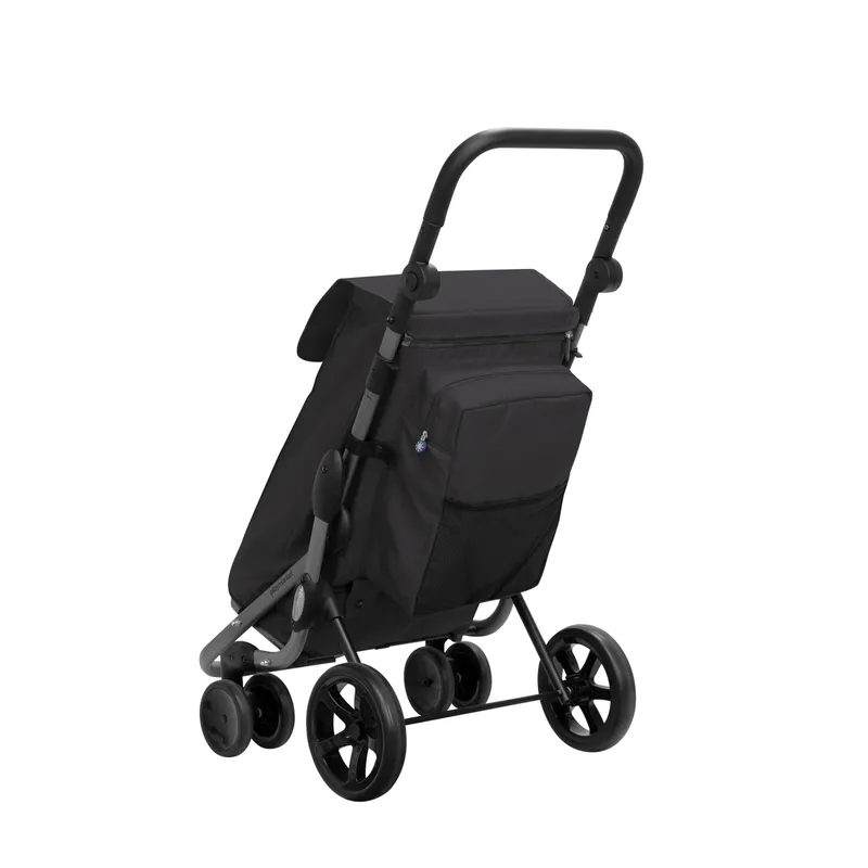 Playmarket Playmarket Einkaufstrolley GO PLUS PREMIUM, Schwarz, – Produktbild 4 von 4