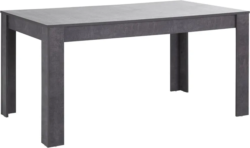 OTTO home Esstisch Meigh (OTTO-Choices), aus Holzwerkstoff, Breite 160 cm, Grau, – Produktbild 6 von 8