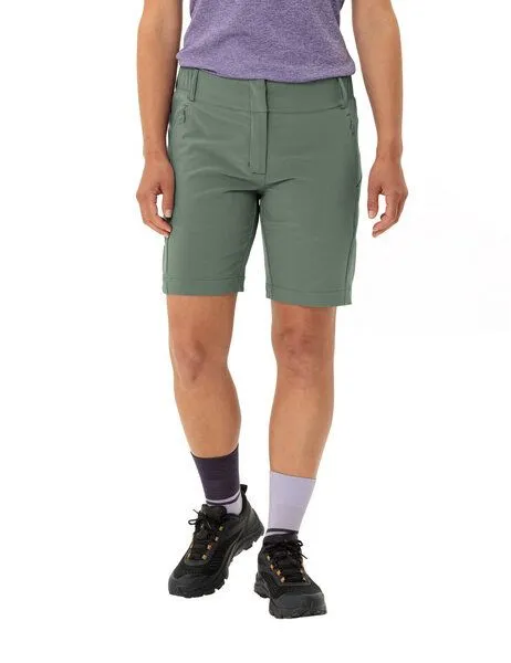 Vaude VAUDE Hosen Women's Skomer Bermuda Shorts, Hell-grün, – Produktbild 4 von 5