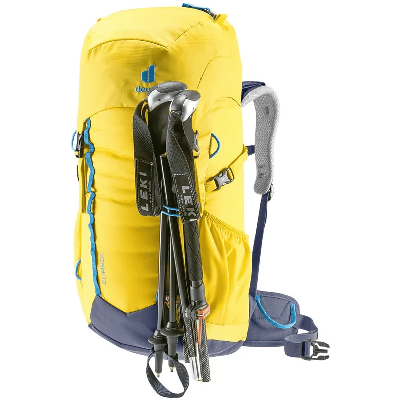 Deuter Deuter Climber Kinder Tagesrucksack, gelb, 22 ℓ, Gelb, – Produktbild 7 von 7