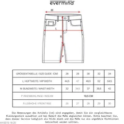 Evermind Evermind W's Shorts-WA3020 – Produktbild 1 von 1