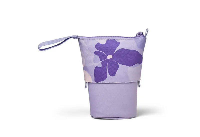 Satch Satch Schulranzen Pencil Slider Lilac Blossom (1 Stück), Mäppchen, Stifthalter, Etui, Lila, – Produktbild 3 von 4