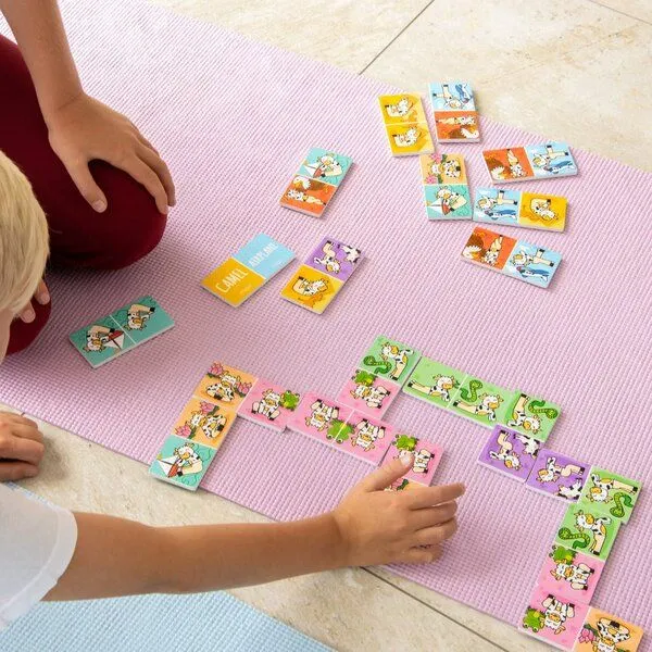 Myga Myga Domino für Kinder "Yoga" – Produktbild 2 von 2
