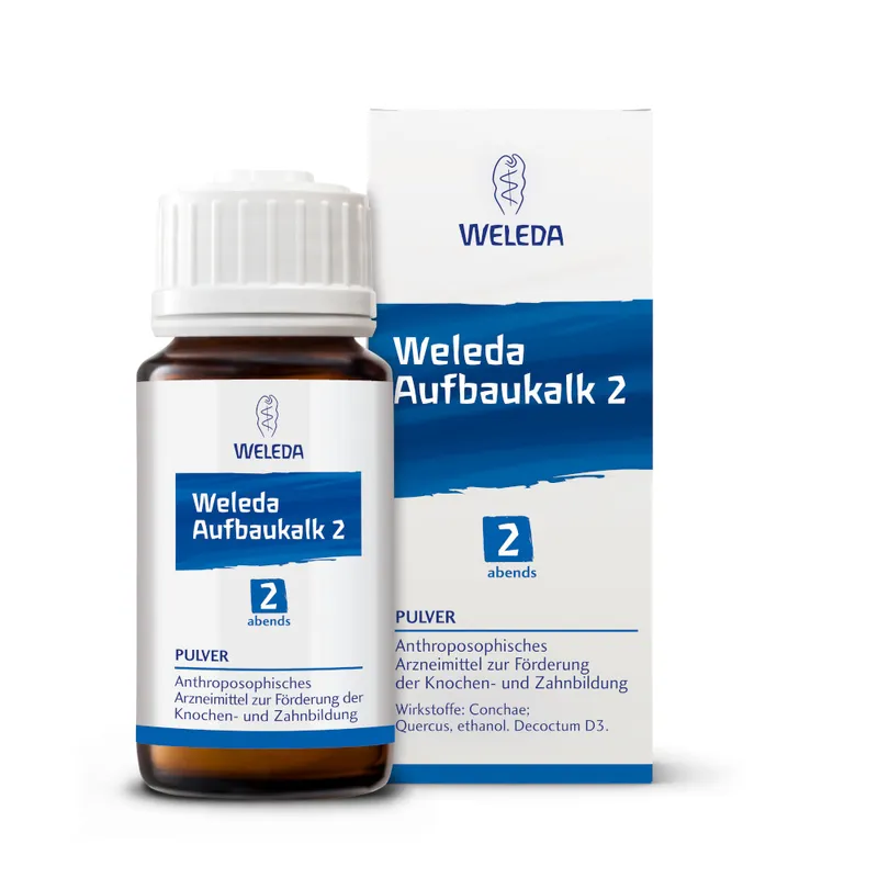 Weleda Weleda Aufbaukalk 2 Pulver – Produktbild 4 von 4