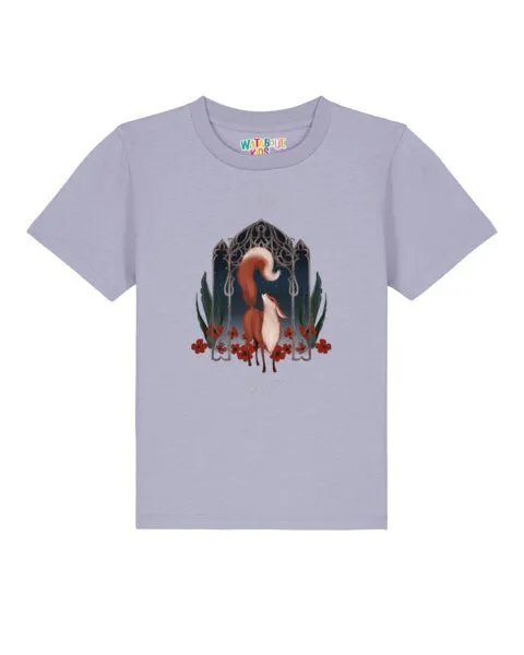 watabout.kids watabout.kids T-Shirt Kinder Der wunderschöne Fuchs, Lavender, – Produktbild 1 von 2