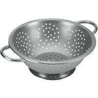 Metaltex Metaltex Standsieb ø 24 cm aus Edelstahl, groblöchrig – Produktbild 1 von 1