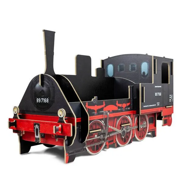 WERKHAUS WERKHAUS Lokomotive T3 Zeitschriftenständer – Produktbild 2 von 2