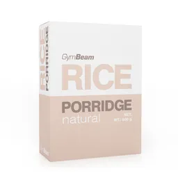 GymBeam Food GymBeam Reis Porridge 500 g natürliche – Produktbild 1 von 1