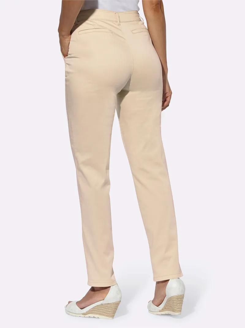 Witt Chinohose, Sand, – Produktbild 3 von 3
