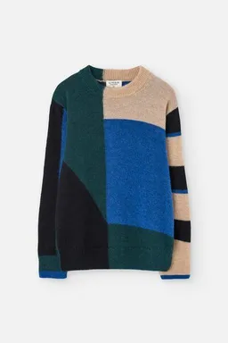 Suite 13 Lab Suite 13 Lab Babol, gemusterter Woll-Pullover – Produktbild 1 von 1