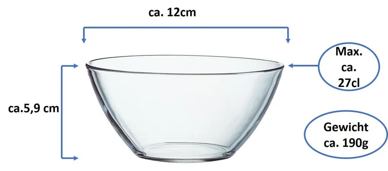 Arcoroc Arcoroc Dessertschale – Produktbild 2 von 3