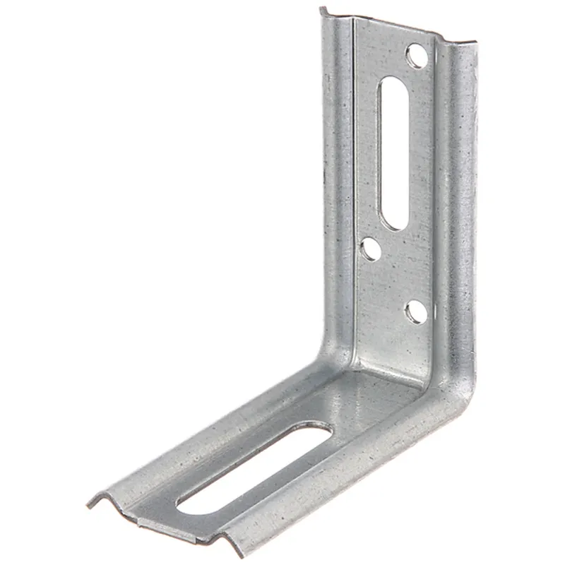 Alberts ALBERTS Verstellwinkel, 90°, geprägt, mit Langloch, sendzimirverzinkt,TxHxB 70x70x30 mm – Produktbild 1 von 1