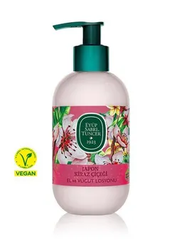 Eyüp Sabri Tuncer Eyüp Sabri Tuncer Vegan Hand & Körper Lotion mit Vitamin E für alle Hauttypen, Japanische Kirschblüte – Produktbild 1 von 1