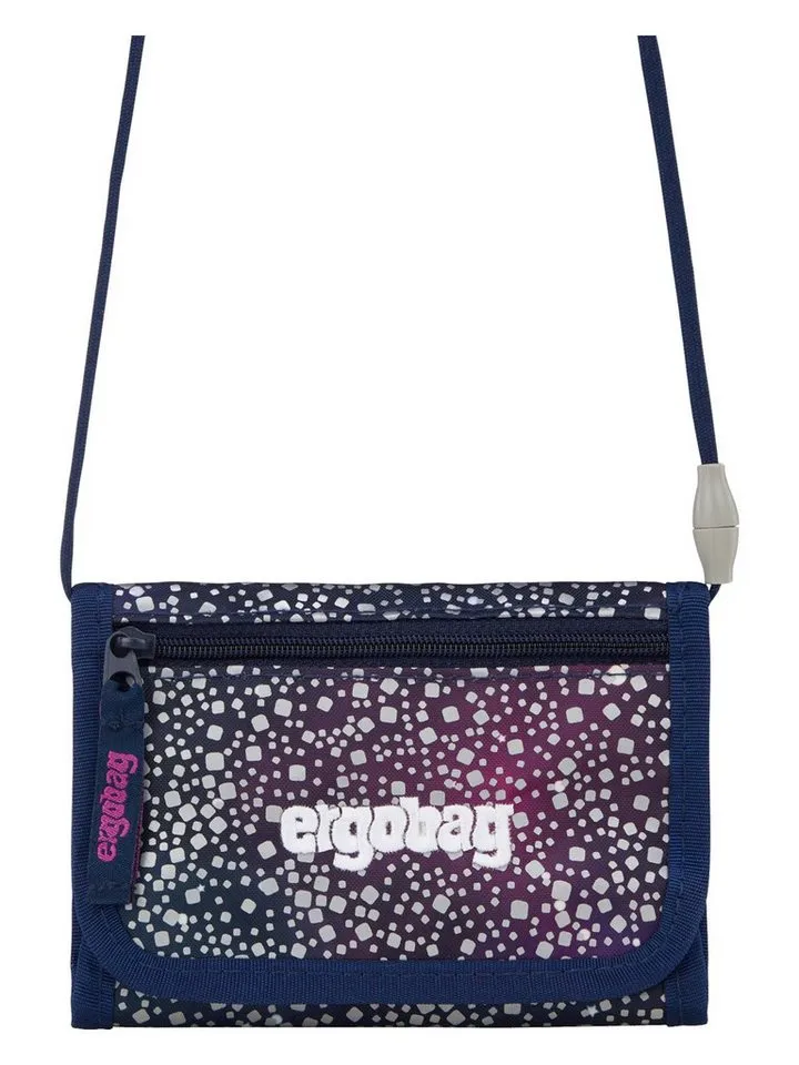 Ergobag Ergobag Geldbörse Brustbeutel (Portemonnaie), Schlaufe zum Umhängen, Lila, – Produktbild 6 von 8
