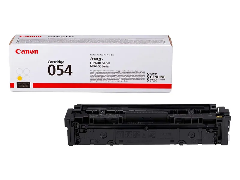 Canon Canon Tonerkartusche CRG 054 gelb – Produktbild 1 von 5