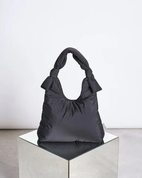 JAN N JUNE JAN N JUNE Tasche BIWA PUFFY regular, Black (schwarz), – Produktbild 1 von 4