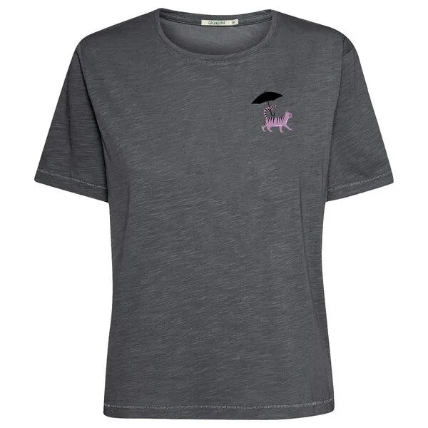 GreenBomb GREENBOMB T-Shirt Cat Walk Nova, Gravel, – Produktbild 1 von 4