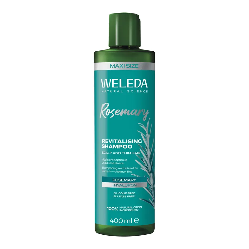 Weleda Weleda Rosmarin Revitalising Shampoo – Produktbild 1 von 2