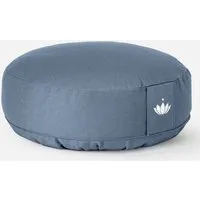 Lotuscrafts Lotuscrafts Meditationskissen Extra Niedrig - Sitzhöhe 10cm - GOTS Zertifiziert, Marine blue, – Produktbild 1 von 1