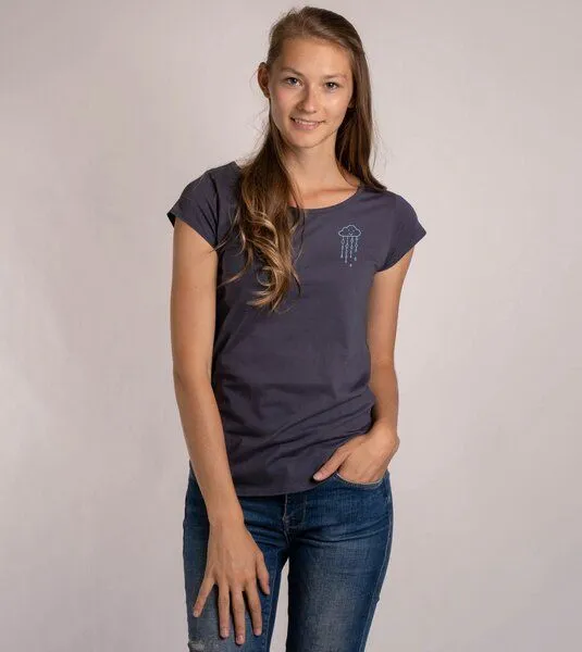 Gary Mash GARY MASH Shirt Asheville Wolke aus Biobaumwolle, Grau, – Produktbild 2 von 4