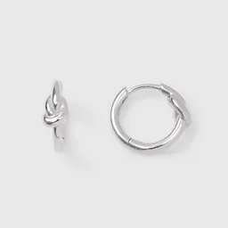 fejn jewelry fejn jewelry Ohrringe 'knot huggie' – Produktbild 1 von 1