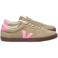 Veja Veja Damen-Sneaker Volley Suede Taupe Malibu Bark – Produktbild 1 von 3