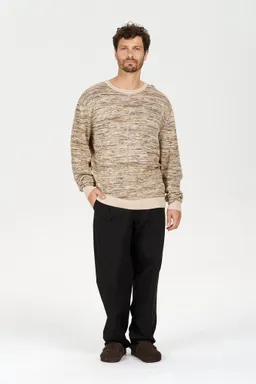 KOMODO KOMODO Herren vegan Pullover Marcus Beige – Produktbild 1 von 1