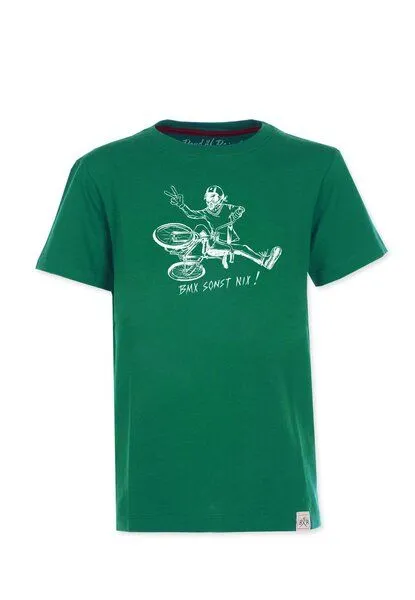 Band of Rascals Band of Rascals BMX - Cooles Jungen BMX T-Shirt Kurzarm aus 100% Bio-Baumwolle, Grün, – Produktbild 1 von 3