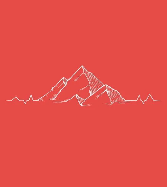 Gary Mash GARY MASH Shirt Mountainbeat aus TENCEL Modal Mix, Rot, – Produktbild 4 von 4