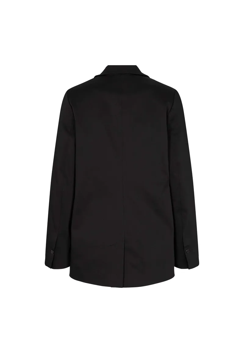 LAURIE LAURIE Damen vegan Blazer Britt 76cm Schwarz, Schwarz, – Produktbild 2 von 2