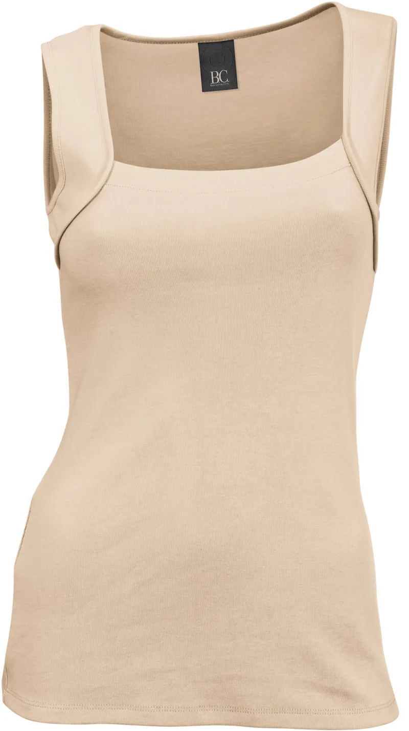 heine Shirttop beige, Beige, – Produktbild 1 von 2
