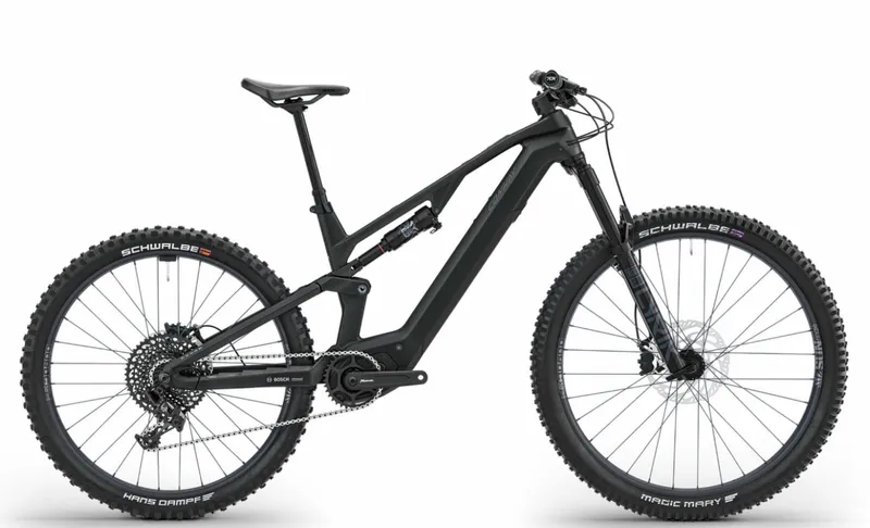 Conway Conway Ryvon ST 4.0 - 29 Zoll 400Wh 12K Fully - carbon matt, Schwarz, – Produktbild 1 von 1