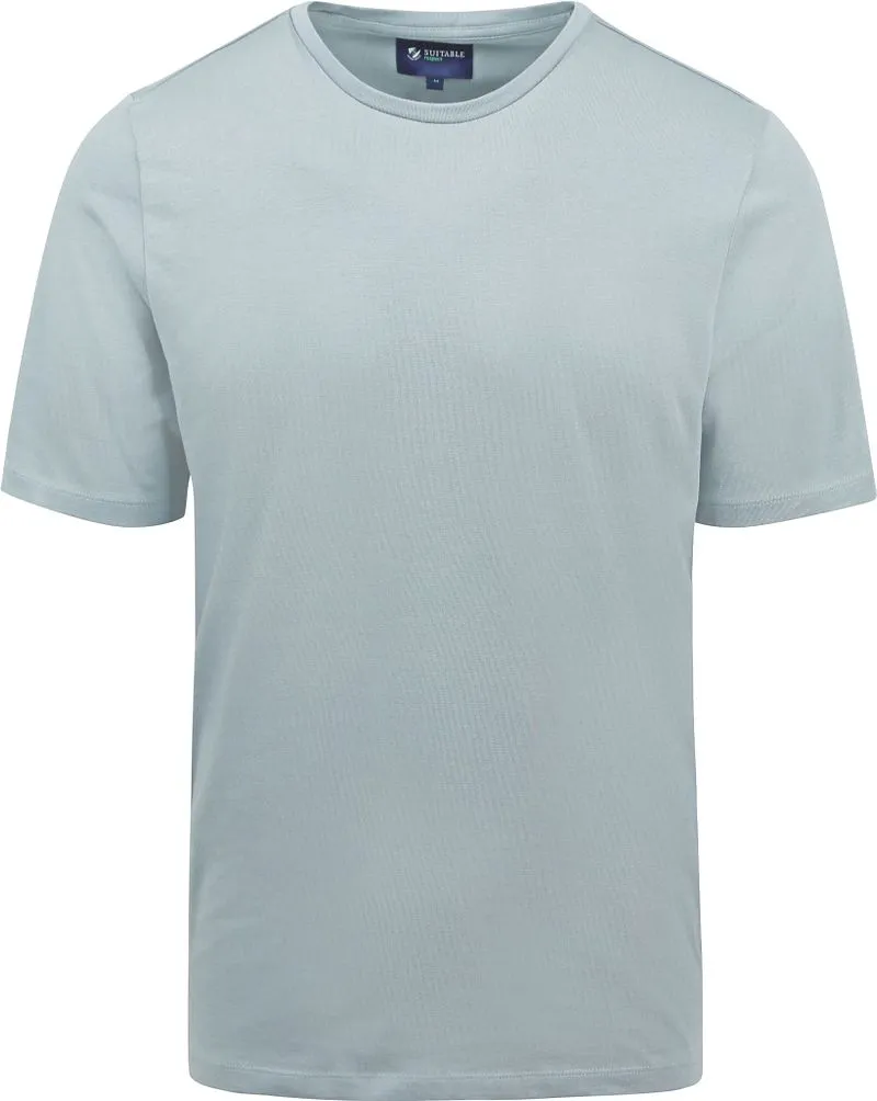 Suitable Suitable Respect T-shirt Jim Steel Grün - Größe 3XL, Grün, – Produktbild 2 von 5