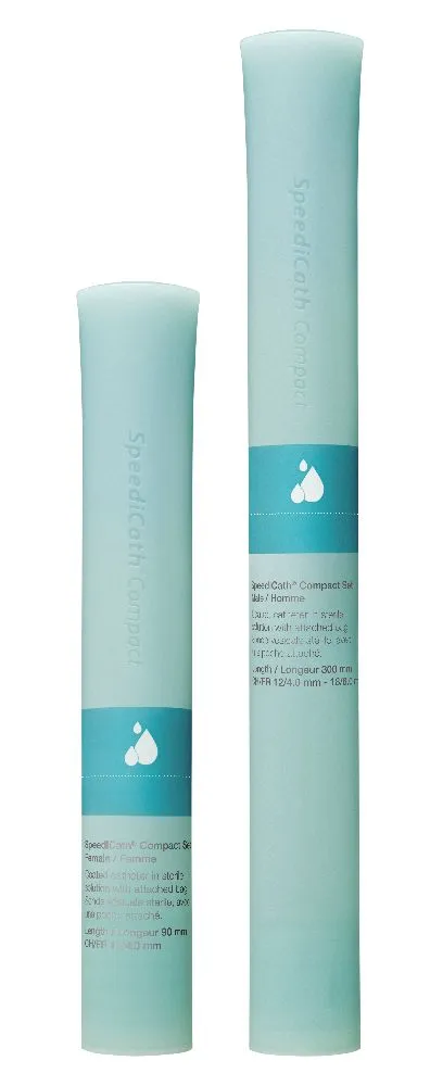 Coloplast SPEEDICATH Compact Set Nelaton Ch 12 Männer 20 St Katheter – Produktbild 1 von 1