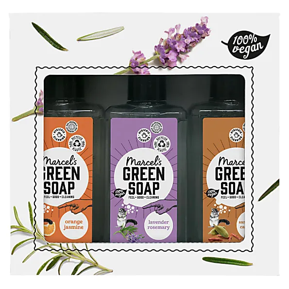 Marcel s Green Soap Marcel s Green Soap Marcel's Green Soap Geschenkbox Handseife – Produktbild 1 von 1
