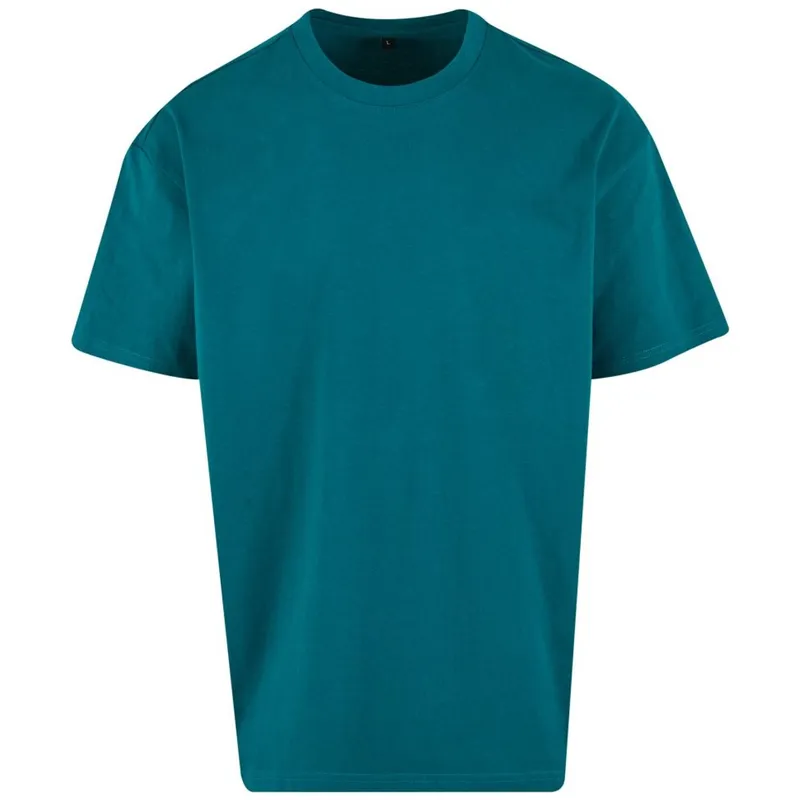Build Your Brand Build Your Brand Build your Brand Schweres Oversize T-Shirt 56.0102 Gr. S retro green – Produktbild 1 von 1