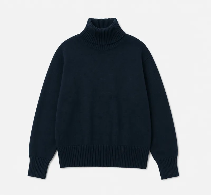 SUITE13LAB SUITE13LAB Damen vegan Pullover Luso Dunkelblau, Blau, – Produktbild 1 von 2