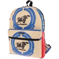 MoreThanHip MoreThanHip Leichter A4-Rucksack aus recyceltem kambodschanischem Zementsack – CemLite – Produktbild 1 von 1