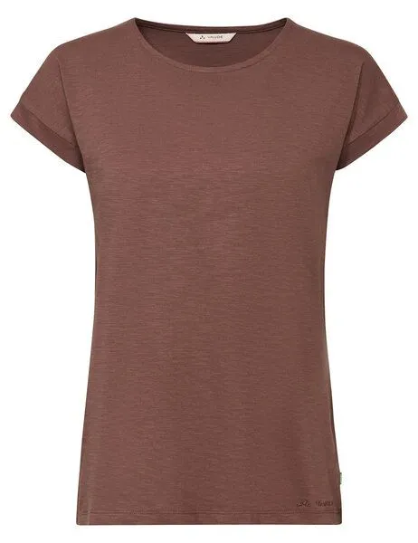 Vaude VAUDE T-Shirt Women's Moja T-Shirt IV, Tobacco, – Produktbild 1 von 5
